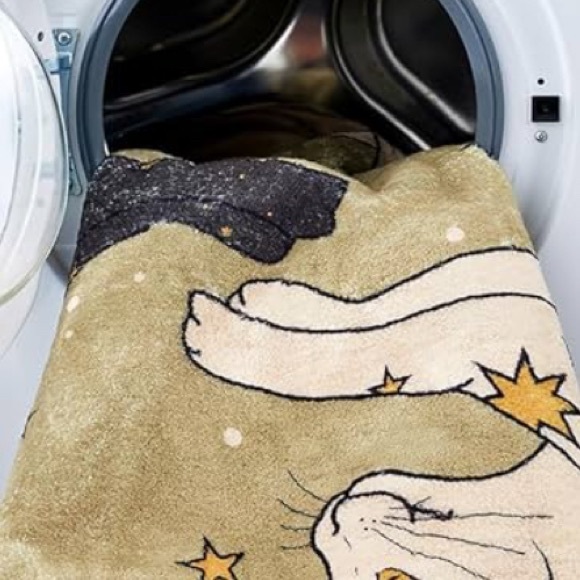 ✨Celestial Cats Rug Bohemian CatsWashable Rug forCat Lovers Starry Const… - Picture 8 of 16